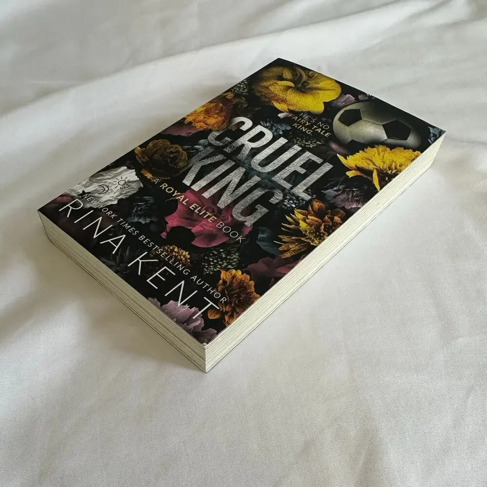 Cruel King By Rina Kent Royal Elite Oop Indie Paperback